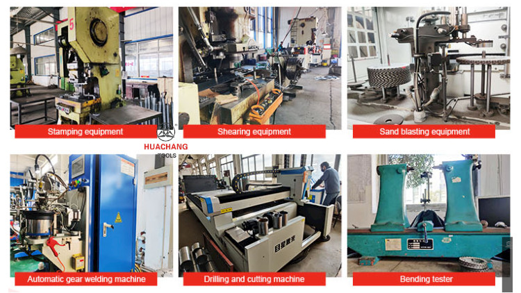 China Jiangsu Huachang Tools Manufacturing Co., Ltd. Perfil da companhia