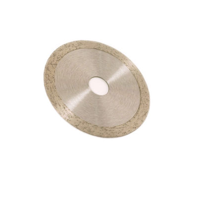 105×1.2×20MM 4 avançam Rim Diamond Blade For Tile Masonry contínuo