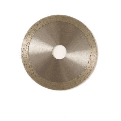 105×1.2×20MM 4 avançam Rim Diamond Blade For Tile Masonry contínuo