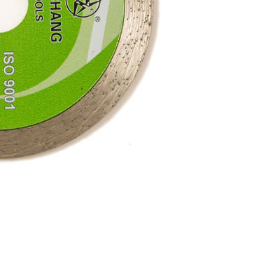 105×1.2×20MM 4 avançam Rim Diamond Blade For Tile Masonry contínuo