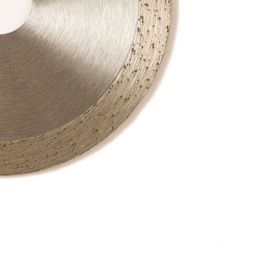 105×1.2×20MM 4 avançam Rim Diamond Blade For Tile Masonry contínuo