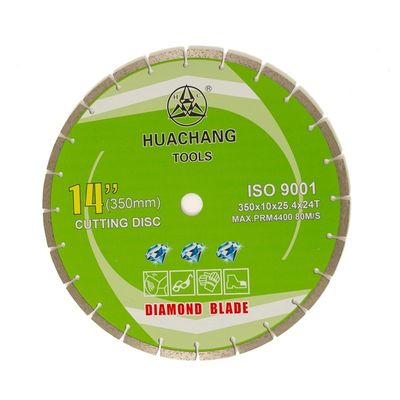 14inch 10" segmentou Diamond Blade For Stone Concrete