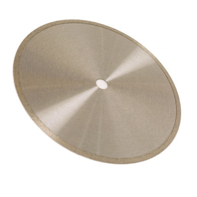 Polegada fria 350×2.2/3.2×10×25.4mm×24T Rim Diamond Blade For Angle Grinder contínuo da imprensa 14