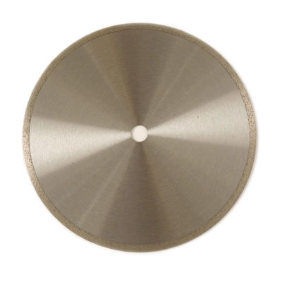 Polegada fria 350×2.2/3.2×10×25.4mm×24T Rim Diamond Blade For Angle Grinder contínuo da imprensa 14