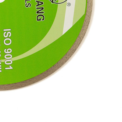 Polegada fria 350×2.2/3.2×10×25.4mm×24T Rim Diamond Blade For Angle Grinder contínuo da imprensa 14