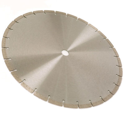 A imprensa fria de alta qualidade 16inch 400×2.6/3.4×10×25.4mm×28T segmentou Diamond Blade For General Purpose, pedra