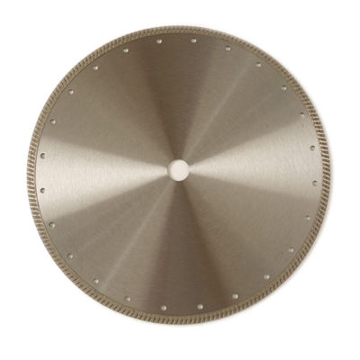 Turbocompressor frio Diamond Blade 14 da imprensa 350mm no furo de 25.4mm de alta qualidade para telhas do mármore do granito