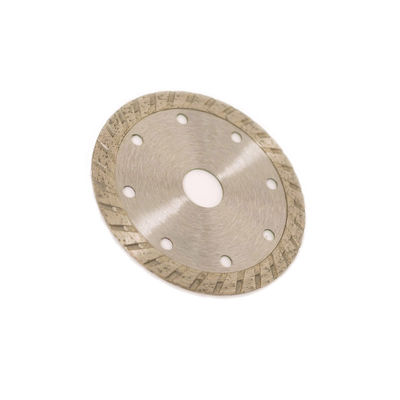 Turbocompressor Diamond Blade Cold Press 4.5inch ‘115×1.2/2.0×10×22.23mm de alta qualidade para de uso geral, cerâmico, de mármore