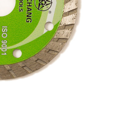 Turbocompressor frio Diamond Blade For General Purpose da imprensa 4inch 105*1.8/1.2*10*8*20mm, cerâmico, de mármore e concreto