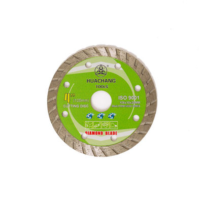 Turbocompressor frio Diamond Blade For General Purpose da imprensa 4inch 105*1.8/1.2*10*8*20mm, cerâmico, de mármore e concreto
