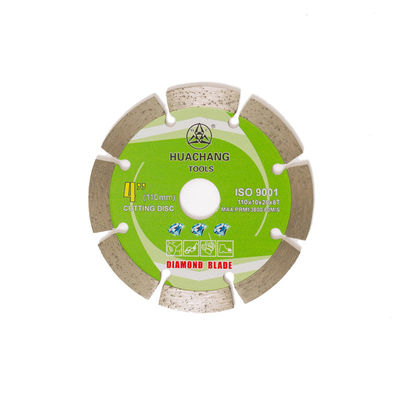Imprensa fria 4.3inch 110×1.2/1.8×10×20×8T Diamond Blade For General Purpose segmentado de alta qualidade com longa vida