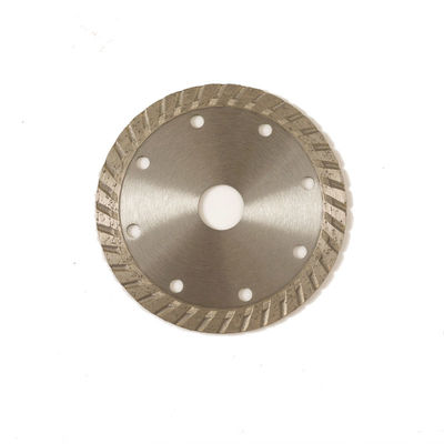 Turbocompressor Diamond Blade For General Purpose da imprensa 4.3inch frio ‘110×1.2/1.8×10×20mm, cerâmico, de mármore e concreto
