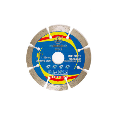 4,5 uso geral de alta qualidade, pedra e concreto de Diamond Blade Hot Press For do concreto da polegada 105×1.2/1.8×10×20×8T