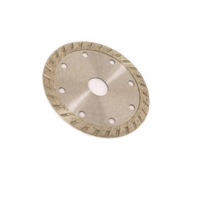 Corpo de aço de alta qualidade quente de Diamond Blade 65Mn da porcelana da imprensa 4inch 105*1.8/1.2*10*8*20mm com vida de corte longa