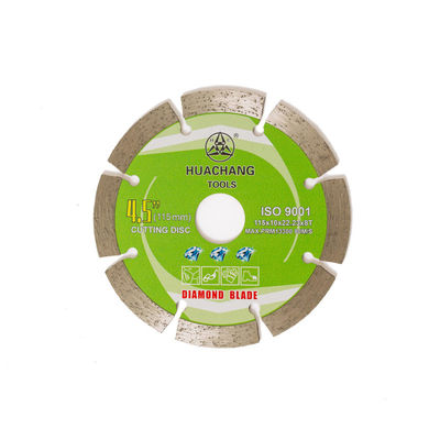 Imprensa fria 4.5inch ‘Diamond Blade For General Purpose segmentado 115×1.2/1.8×10×22.23×8T, pedra com longa vida