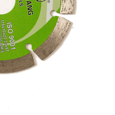 Imprensa fria 4.5inch ‘Diamond Blade For General Purpose segmentado 115×1.2/1.8×10×22.23×8T, pedra com longa vida