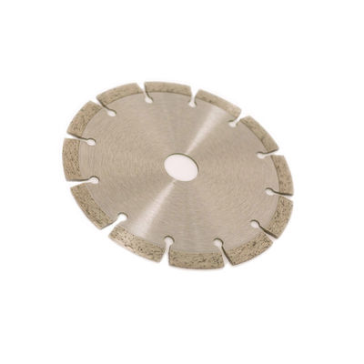 A pedra da alvenaria de 5 polegadas segmentou Rim Diamond Blade disco do corte da alvenaria de 125 x de 22.23mm 125mm