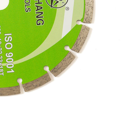 A imprensa fria 230×1.8/2.6×10×22.23×18T segmentou o disco para cerâmico, telha do corte de Diamond Blade Dry Cutting Porcelain, granito