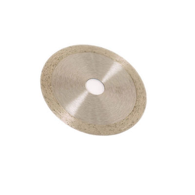 imprensa quente Diamond Porcelain Saw Blade 20mm do furo fino super de 4.3inch 110mm