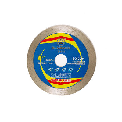 imprensa quente Diamond Porcelain Saw Blade 20mm do furo fino super de 4.3inch 110mm