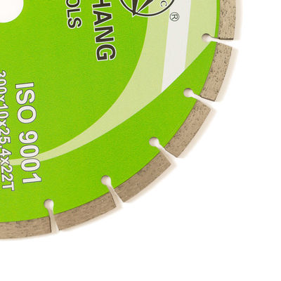 imprensa fria de alta qualidade 12inch ‘Diamond Blade For General Purpose segmentado 300×2.0/3.0×10×25.4×22Tmm, pedra