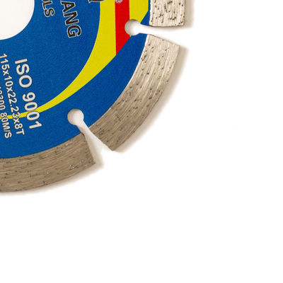 Roda de corte concreta de alta qualidade de 4.5inch 115×10×22.23×8T para o moedor Diamond Tile Cutting Blade