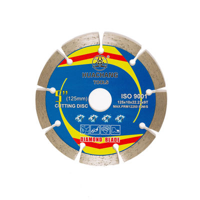 125mm lâmina de corte concreta de 5 polegadas para o moedor de ângulo
