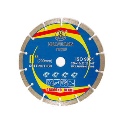 Corpo de aço quente da imprensa 200×1.6/2.2×10×22.23×14T Diamond Saw Blade Diamond Segment &amp;65Mn	Para cerâmico, telha, granito, mármore