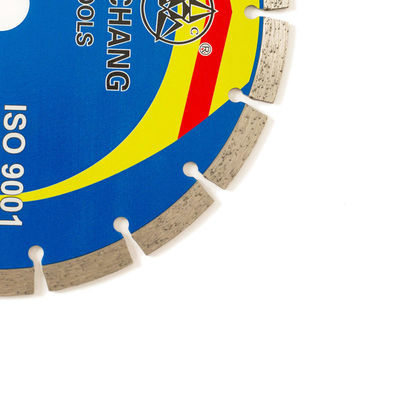 Roda de corte concreta quente de alta qualidade da imprensa 230×10×22.23×18T para o moedor Diamond Tile Cutting Blade