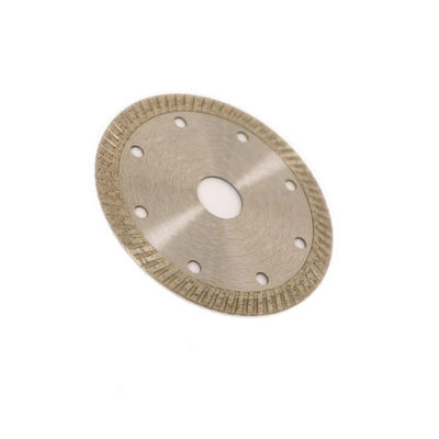 Porcelana quente de alta qualidade Diamond Blade With Long Life da imprensa 4.5inch 115×1.2/2.0×10×22.23mm