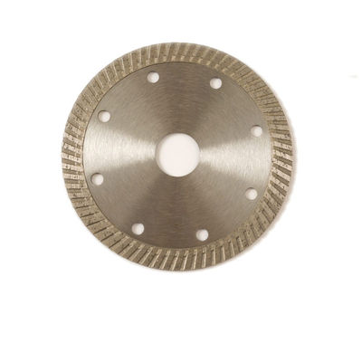 Porcelana quente de alta qualidade Diamond Blade With Long Life da imprensa 4.5inch 115×1.2/2.0×10×22.23mm