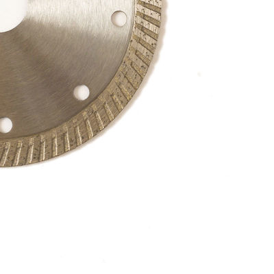 Corpo de aço de alta qualidade de Diamond Blade 65Mn da porcelana da imprensa quente 5inch ‘125×1.2/2.0×10×22.23mm com vida de corte longa