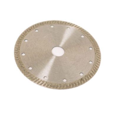 Corpo de aço de alta qualidade de Diamond Blade 65Mn da porcelana da imprensa quente 6inch ‘150×1.4/2.4×10×22.23mm com vida de corte longa