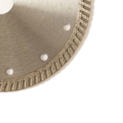 Corpo de aço de alta qualidade de Diamond Blade 65Mn da porcelana da imprensa quente 6inch ‘150×1.4/2.4×10×22.23mm com vida de corte longa