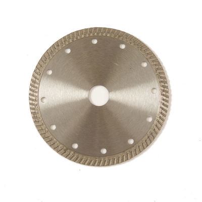 Corpo de aço de alta qualidade de Diamond Blade 65Mn da porcelana da imprensa quente 6inch ‘150×1.4/2.4×10×22.23mm com vida de corte longa
