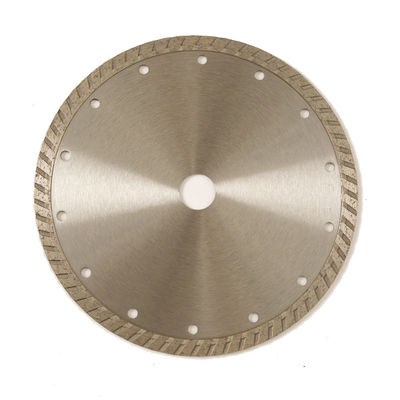 Corpo de aço quente de alta qualidade de Diamond Blade 65Mn da porcelana da imprensa 8inch ‘200×1.6/2.6×10×22.23mm com vida de corte longa
