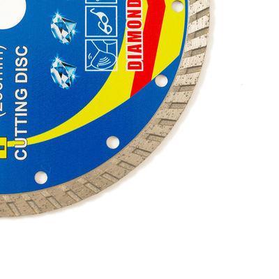 Corpo de aço quente de alta qualidade de Diamond Blade 65Mn da porcelana da imprensa 8inch ‘200×1.6/2.6×10×22.23mm com vida de corte longa