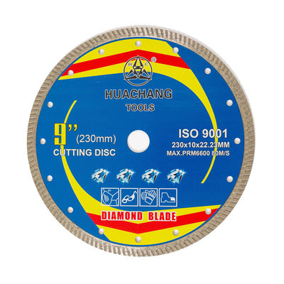 porcelana de alta qualidade Diamond Blade de 9inch 230mm 230 x 22mm