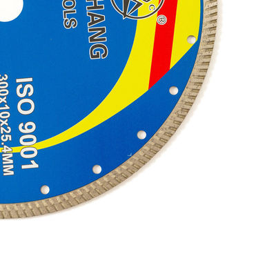 a porcelana Diamond Blade High Quality For de 12inch 300mm que corta a porcelana telha 25.4mm furados