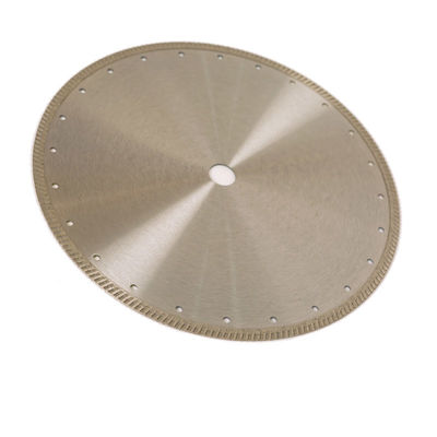 Corpo de aço de alta qualidade quente de Diamond Blade 65Mn da porcelana da imprensa 14inch ‘350×2.2/3.2×10×25.4mm com vida de corte longa
