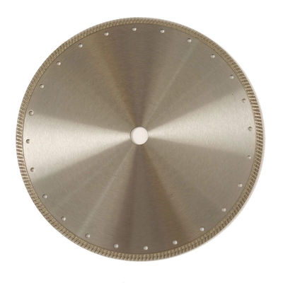 Corpo de aço de alta qualidade quente de Diamond Blade 65Mn da porcelana da imprensa 14inch ‘350×2.2/3.2×10×25.4mm com vida de corte longa