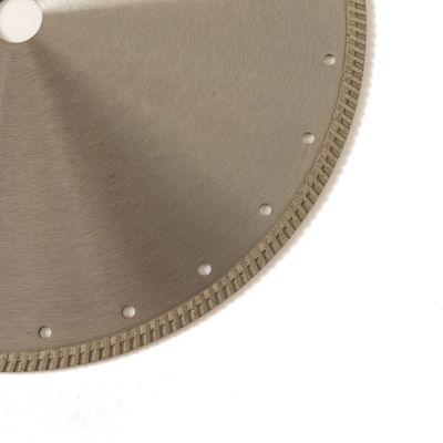 Corpo de aço de alta qualidade quente de Diamond Blade 65Mn da porcelana da imprensa 14inch ‘350×2.2/3.2×10×25.4mm com vida de corte longa