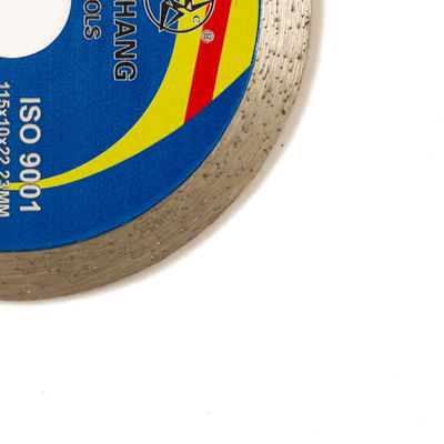 Imprensa quente 4.5inch 115×1.2/1.8×10×22.23mm Diamond Tile Saw Blades For de uso geral, cerâmico, de mármore e concreto
