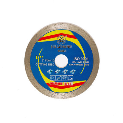 4&quot; 5 na lâmina do diamante para a telha molhada viram 125x22.23mm