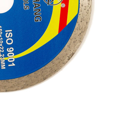 imprensa quente Diamond Tile Saw Blades For de 6inch ‘150×1.4/2.0×10×22.23mm de uso geral, cerâmico, de mármore e concreto