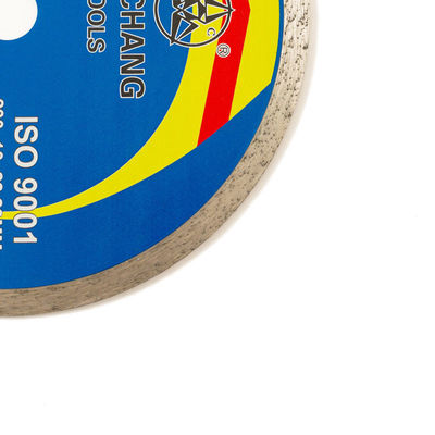 Imprensa quente 9inch 230×1.8/2.6×10×22.23mm Diamond Tile Saw Blades For de uso geral, cerâmico, de mármore e concreto