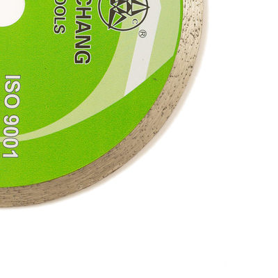 200mmx22.23mm 8 avançam Rim Diamond Blade For Masonry contínuo