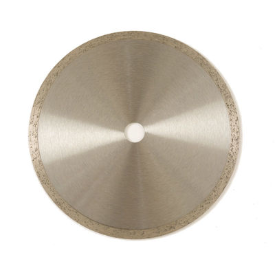 Longa vida contínua fria da imprensa 9inch 230×1.8/2.6×10×22.23mm Rim Diamond Blade For Ceramic With