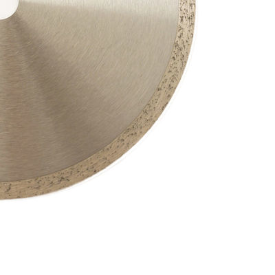 Longa vida contínua fria da imprensa 9inch 230×1.8/2.6×10×22.23mm Rim Diamond Blade For Ceramic With