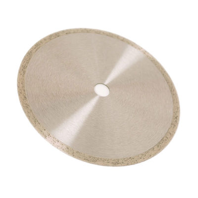 Longa vida contínua fria da imprensa 9inch 230×1.8/2.6×10×22.23mm Rim Diamond Blade For Ceramic With